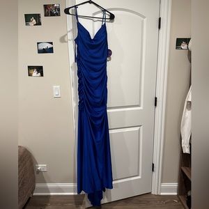 Royal Blue Windsor Prom Dress